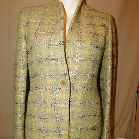 Talbots | Jackets & Coats | Talbots Collection Blazer Jacket Made In ...